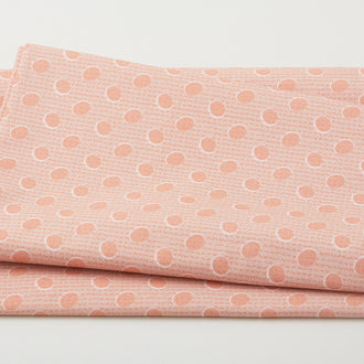 Canterbury - Dots Coral 2 Yard Cut