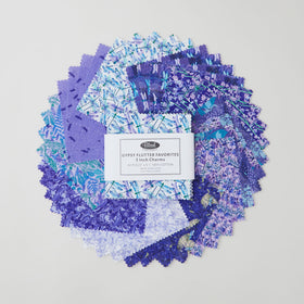 Gypsy Flutter Favorites 5" Squares