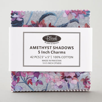 Amethyst Shadows Favorites 5" Squares
