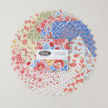 Lucinda Favorites 5" Squares