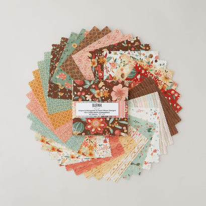 Maple and Marigolds Charm Pack