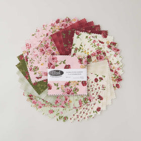 Floral Fling Garden 5" Squares