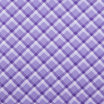 Walking on Sunshine - Tonal Plaid Purple 2 Yard Cut