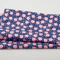 Walking on Sunshine - Budding Flowers Purple 2 Yard Cut