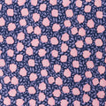 Walking on Sunshine - Budding Flowers Purple 2 Yard Cut