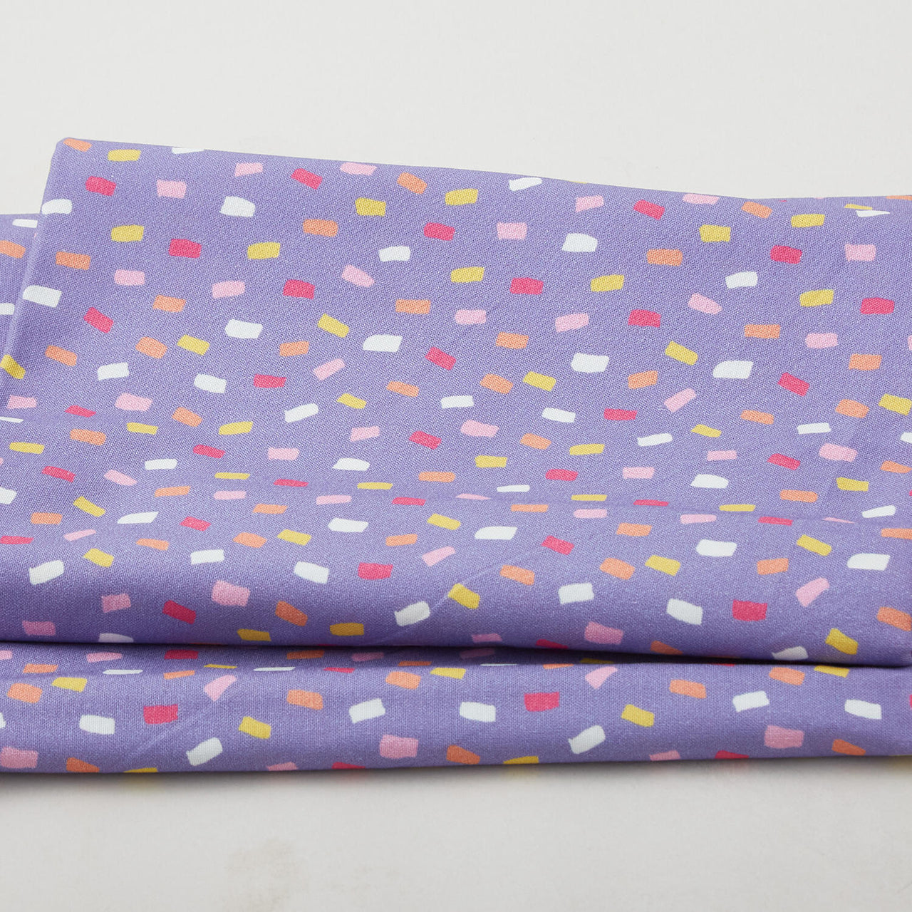 Walking on Sunshine - Confetti Dusty Purple 2 Yard Cut