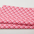 Walking on Sunshine - Tonal Plaid Pink 2 Yard Cut