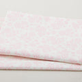 Walking on Sunshine - Small Pink Flowers White 2 Yard Cut