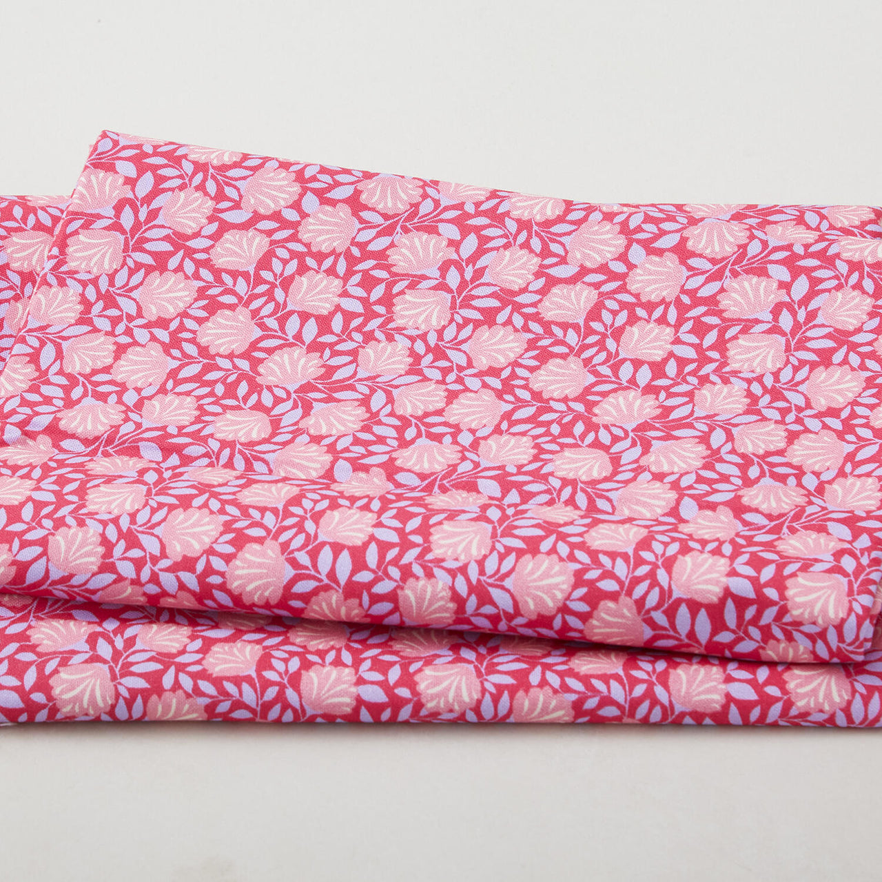 Walking on Sunshine - Budding Flowers Pink 2 Yard Cut