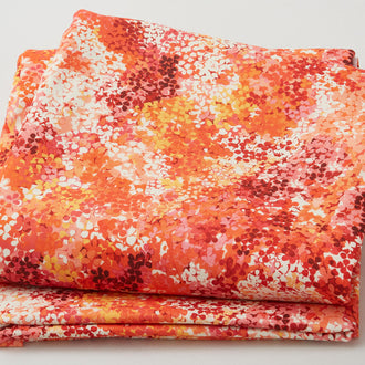 Flora 118" - Petals Orange 3 Yard Cut