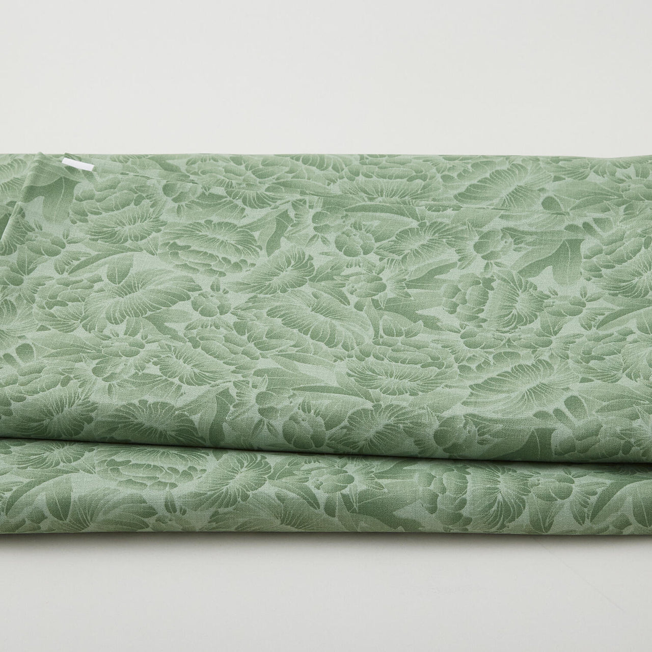 Florique 118" - Tonal Florique Flowers Olive Green 3 Yard Cut