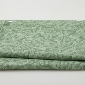 Florique 118" - Tonal Florique Flowers Olive Green 3 Yard Cut