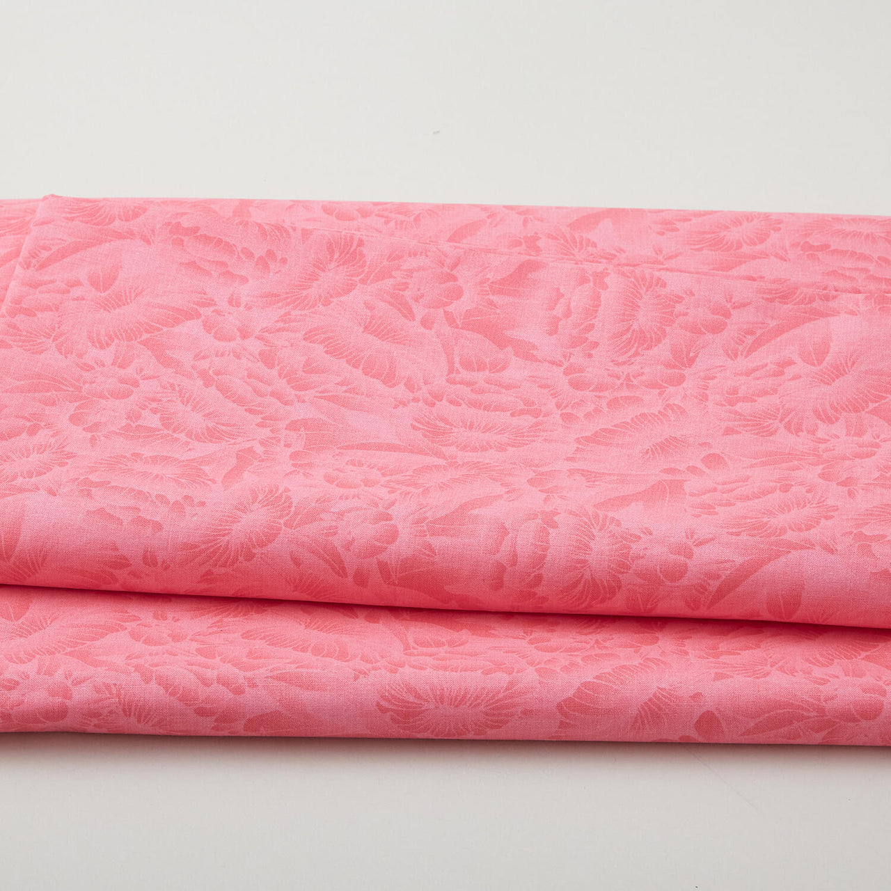 Florique 118" - Tonal Florique Flowers Pink 3 Yard Cut