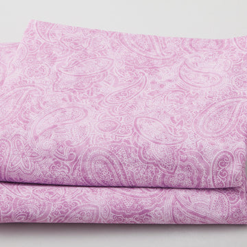 Paisley Jane 108" - Paisley Lilac 3 Yard Cut