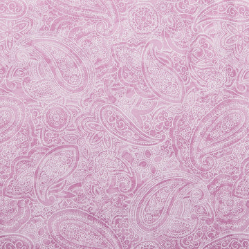 Paisley Jane 108" - Paisley Lilac 3 Yard Cut