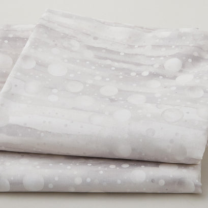 Bubble Pops 108” - Ivory 3 Yard Cut