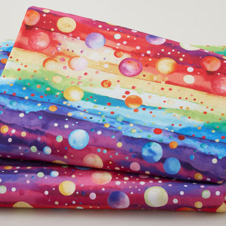 Bubble Pops 108” - Multi 3 Yard Cut