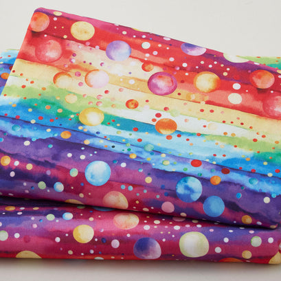 Bubble Pops 108” - Multi 3 Yard Cut