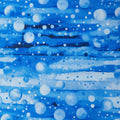 Bubble Pops 108” - Blue 3 Yard Cut