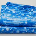 Bubble Pops 108” - Blue 3 Yard Cut