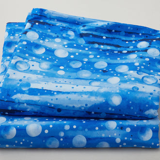 Bubble Pops 108” - Blue 3 Yard Cut