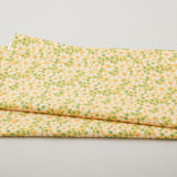 Sunlit Splendor Favorites - Medium Packed Flowers Yellow 2 Yard Cut
