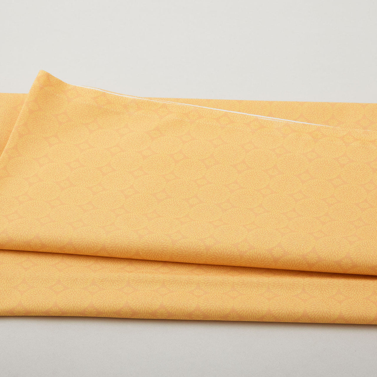 Sunlit Splendor Favorites - Floral Bursts Tonal Yellow 2 Yard Cut