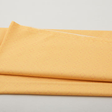 Sunlit Splendor Favorites - Floral Bursts Tonal Yellow 2 Yard Cut