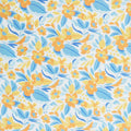 Sunlit Splendor Favorites - Large Wavy Floral Yellow 2 Yard Cut