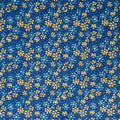 Sunlit Splendor Favorites - Medium Packed Flowers Blue 2 Yard Cut