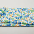 Sunlit Splendor Favorites - Large Wavy Floral White 2 Yard Cut
