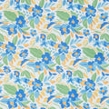 Sunlit Splendor Favorites - Large Wavy Floral White 2 Yard Cut