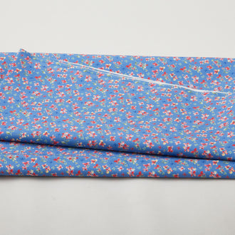 Lucinda Favorites - Small Floral Blue 2 Yard Cut