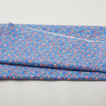 Lucinda Favorites - Small Floral Blue 2 Yard Cut