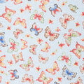 Lucinda Favorites - Tossed Butterflies Blue 2 Yard Cut