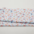 Lucinda Favorites - Tossed Butterflies Blue 2 Yard Cut
