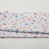 Lucinda Favorites - Tossed Butterflies Blue 2 Yard Cut