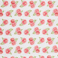 Lucinda Favorites - Large Floral White 2 Yard Cut