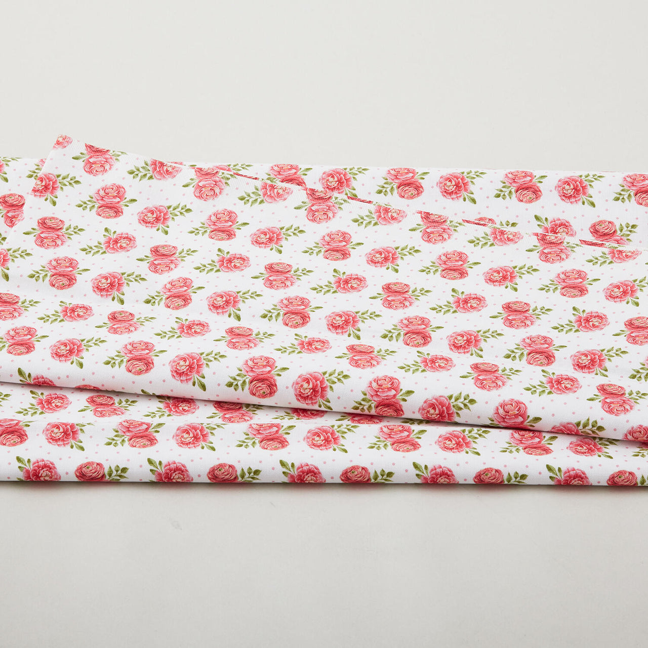 Lucinda Favorites - Large Floral White 2 Yard Cut
