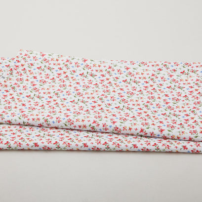Lucinda Favorites - Tiny Floral White 2 Yard Cut