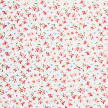 Lucinda Favorites - Tiny Floral White 2 Yard Cut
