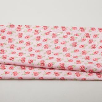 Lucinda Favorites - Large Floral Pink 2 Yard Cut