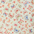 Lucinda Favorites - Tossed Butterflies Green 2 Yard Cut