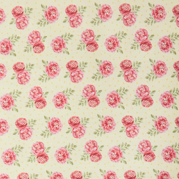 Lucinda Favorites - Large Floral Yellow 2 Yard Cut