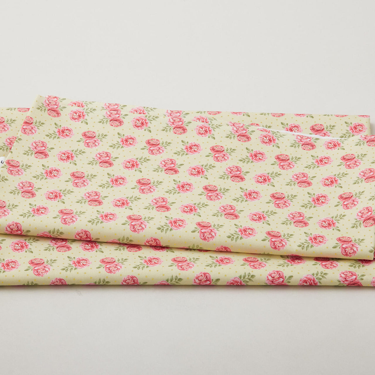 Lucinda Favorites - Large Floral Yellow 2 Yard Cut