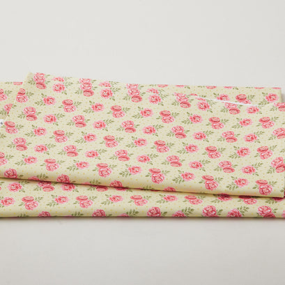 Lucinda Favorites - Large Floral Yellow 2 Yard Cut