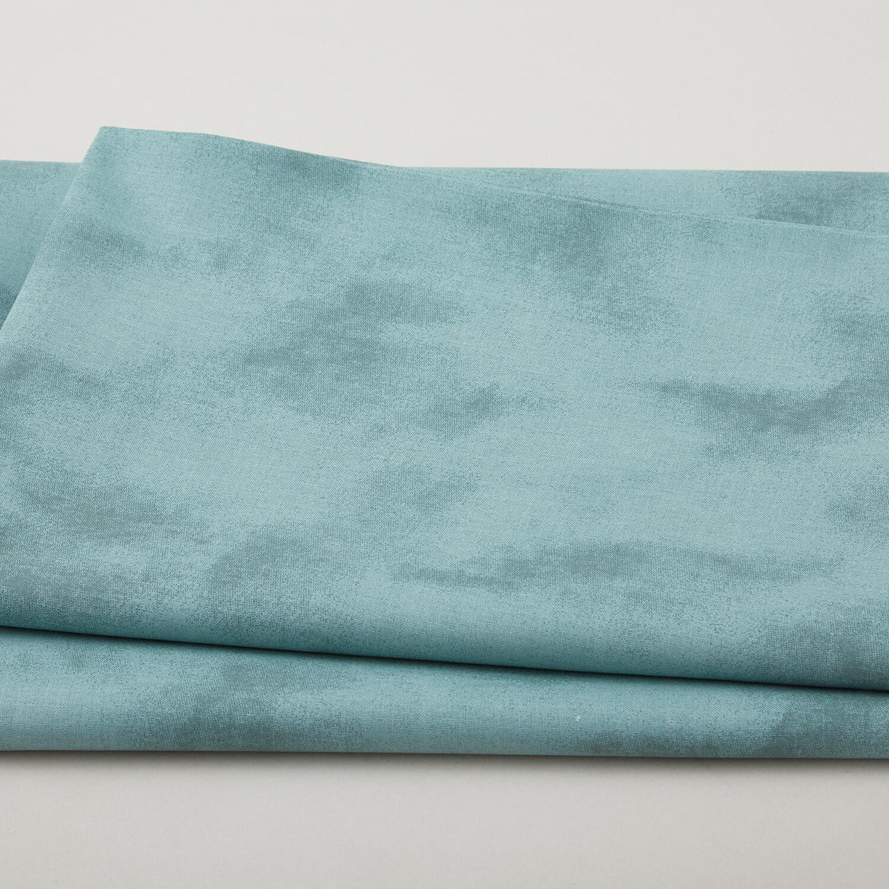 Nature's Bounty - Calico Texture Turquoise 3 Yard Cut