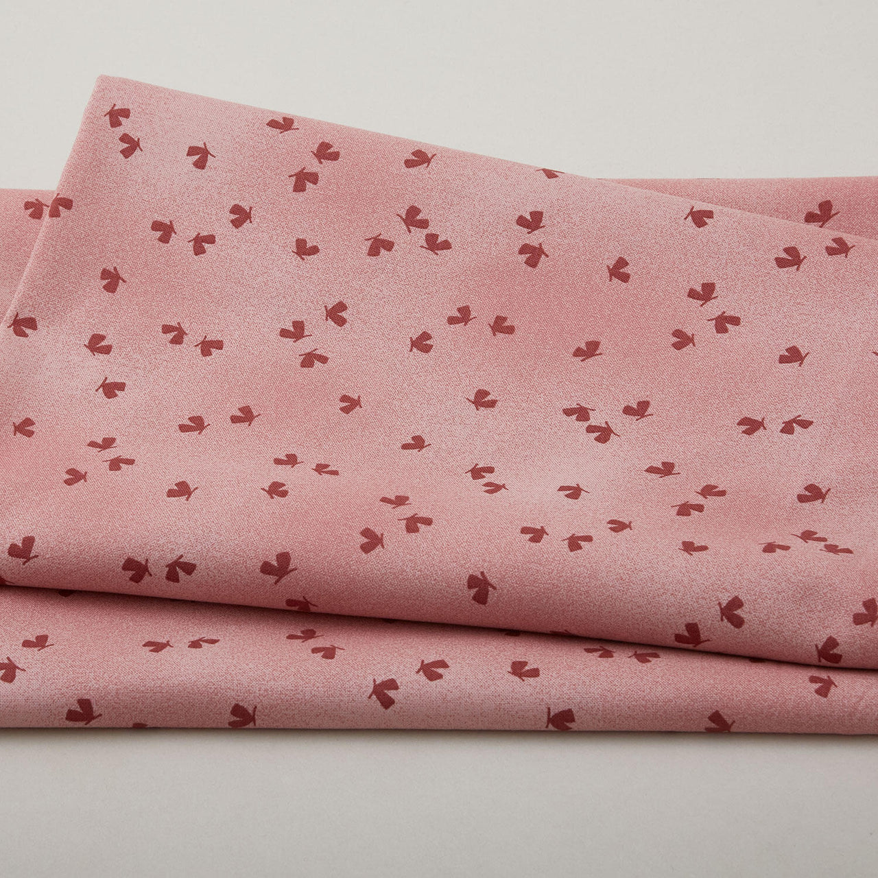Colour Rhythm - Graphic Butterfly Flowers Rose 3 Yard Cut