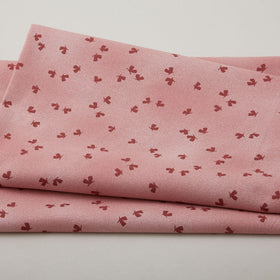 Colour Rhythm - Graphic Butterfly Flowers Rose 3 Yard Cut