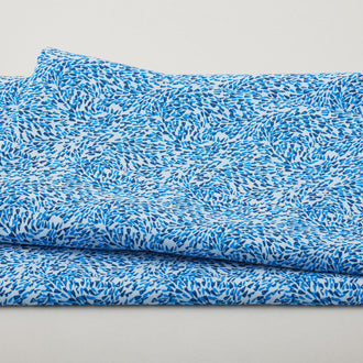 Filippa's Line - Oblong & Dots Turquoise 3 Yard Cut